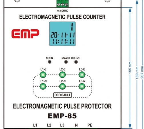 Electromagnetic Pulse Protection
