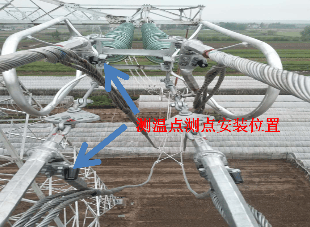 end user's photo SCYC-PWTM2304 Passive Wireless Online Temperature Monitoring Device--Catalogue -Qingdao Britop--Sichuan Yachen (27)